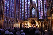 Voix d'anges Angel Wings chantent Noël à la Sainte chapelle La Sainte Chapelle Affiche