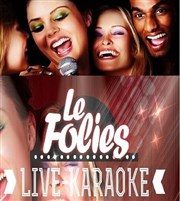 Soirée Karaokefolies Le Folie's Affiche