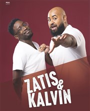 Zatis & Kalvin Maison de la Culture Affiche