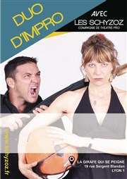 Les Schyzoz dans Duo d'Impro La Girafe Affiche