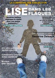 Lise dans les flaques Pixel Avignon Affiche