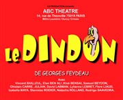 Le dindon ABC Thtre Affiche