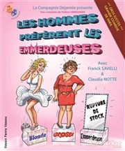 Les hommes préfèrent les emmerdeuses L'oiseau Lyre Affiche