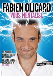 Fabien Olicard dans Fabien Olicard vous mentalise Casino Les Palmiers Affiche