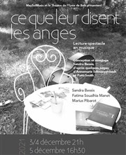 Ce que leur disent les anges Thtre de l'Epe de Bois - Cartoucherie Affiche