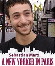 Sebastian Marx dans A New Yorker in Paris Paname Art Caf Affiche