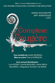 Le complexe de la fougère Rouge Gorge Affiche