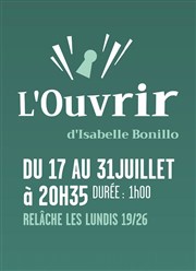 L'ouvrir Al Andalus Thtre Affiche