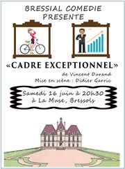 Cadre exceptionnel La Muse Affiche