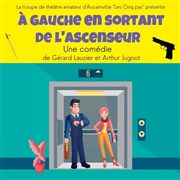 A gauche en sortant de l'ascenseur Thtre de l'Embellie Affiche