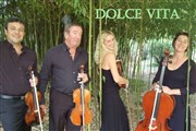 Quatuor Dolce Vita Cui-Cui Thtre Affiche