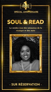 Soul & Read L'Appart de la Villette Affiche