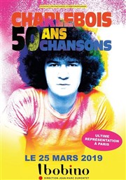 Robert Charlebois Bobino Affiche