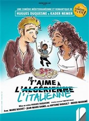 Je t'aime à l'italienne Caf-Thatre L'Atelier des Artistes Affiche