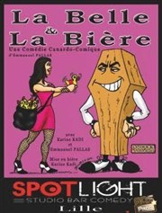 La belle et la bière Spotlight Affiche