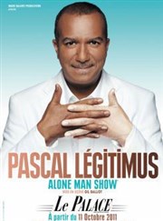 Pascal Légitimus dans Alone man show Le Palace Affiche