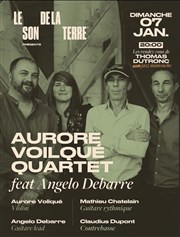 Aurore Voilqué Trio feat Angelo Debarre Le Son de la Terre Affiche