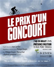 Le Prix d'un Goncourt Prsence Pasteur Affiche