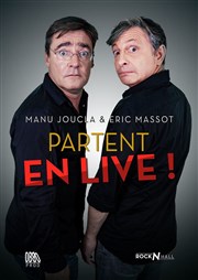 Joucla et Massot partent en Live ! Carioca Caf-Thtre Affiche