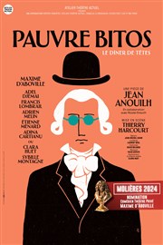 Pauvre Bitos Thtre Armande Bjart Affiche