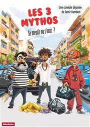 Les 3 Mythos Le Colise Affiche