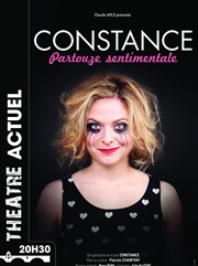 Constance dans Partouze Sentimentale Thtre Actuel Affiche