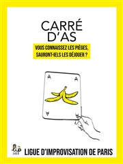 Carré d'As Caf de Paris Affiche