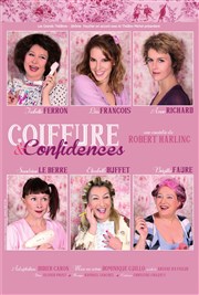 Coiffure et confidences Salle Paul Fort Affiche