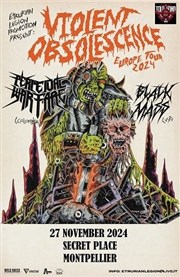 Perpetuel Warfare + Black Mass Secret Place Affiche