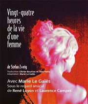 Vingt-quatre heures de la vie d'une femme La Reine Blanche Affiche