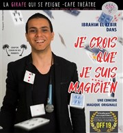 Ibrahim El Kebir dans Je crois que je suis magicien La Girafe Affiche