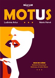 Motus Thtre des Beaux Arts Affiche