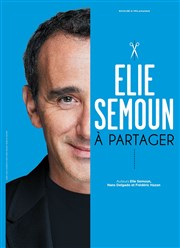 Elie Semoun dans A partager Thtre de Longjumeau Affiche