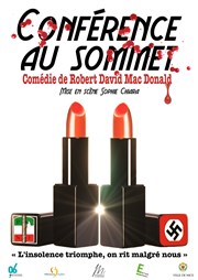 Conférence au sommet Thtre de l'Eau Vive Affiche