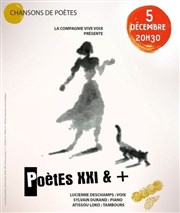 PoètEs XXI & + Thtre El Duende Affiche