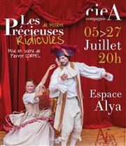 Les précieuses ridicules Espace Alya - Salle A Affiche