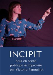 Improvise-moi une rencontre, seul en scène éphémère et poétique Improvi'bar Affiche