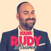 Baba Rudy dans Baba Rudy assume Thtre Atelier des Arts Affiche