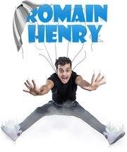 Romain Henry dans C'est lui ! Le Bouffon Bleu Affiche