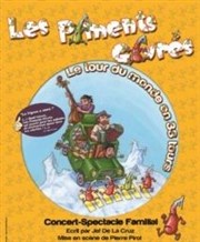 Les Piments Givrés dans Le tour du monde en 33 tours Thtre de Mnilmontant - Salle Guy Rtor Affiche