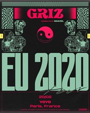 Griz Yoyo - Palais de Tokyo Affiche