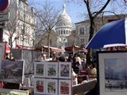 Visite guidée : Petits et grands secrets de Montmartre | par les Balades de Marie-Christine Mtro Blanche Affiche