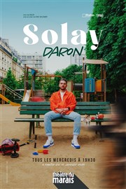 Solay dans Daron Thtre du Marais Affiche