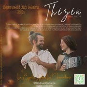 Bal folk par Thézéa Caf culturel Les cigales dans la fourmilire Affiche