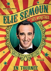 Elie Semoun et ses monstres Centre Culturel Les Vikings Affiche