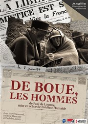 De boue, les hommes Espace Georges Bernanos Affiche