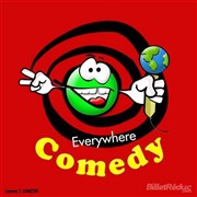 Everywhere Comedy Show Le Sonar't Affiche