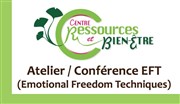 Atelier / Conférence sur l'EFT Centre Ressources et Bien-tre Affiche