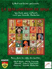 La malédiction de Noel Thtre Le Vieux Sage Affiche