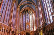 Voix d'anges Angel wings chantent Noël à la Sainte chapelle La Sainte Chapelle Affiche